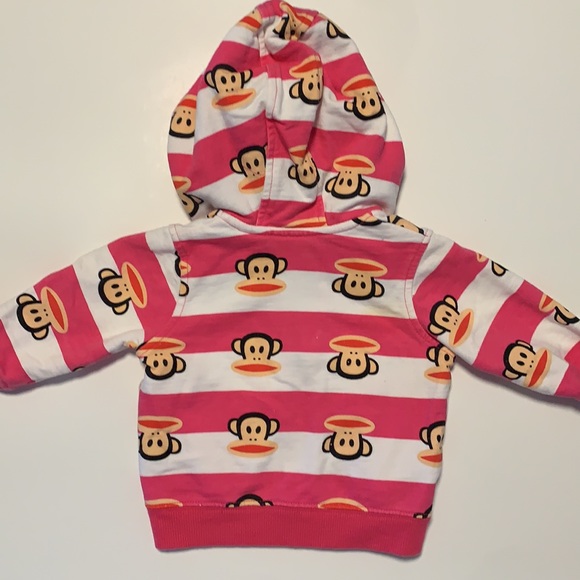 Paul Frank 9M zip up Hooded Sweat Jacket - Picture 4 of 4
